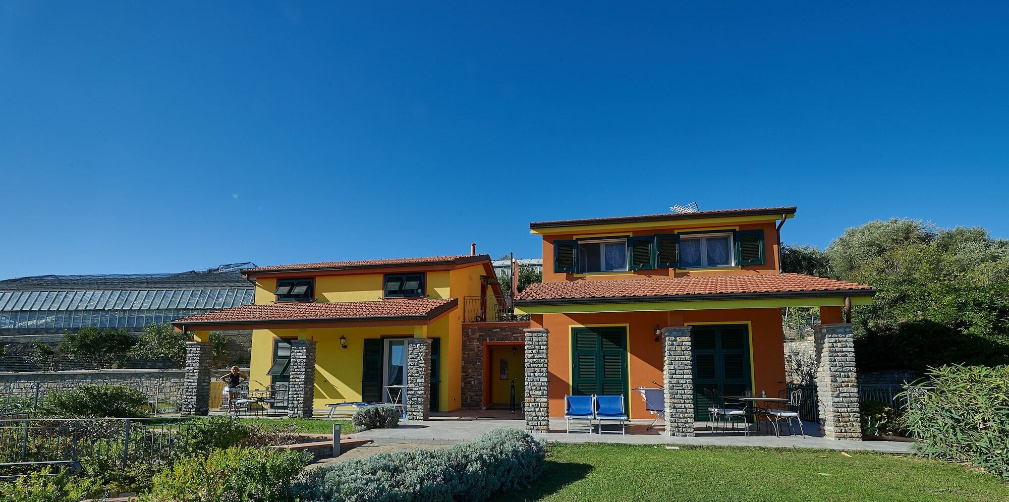 Agriturismo Le Girandole Diano Marina Extérieur photo